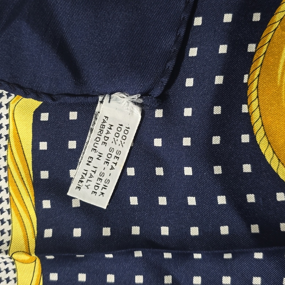 Christian Dior Silk Scarf - Picture 3 of 4